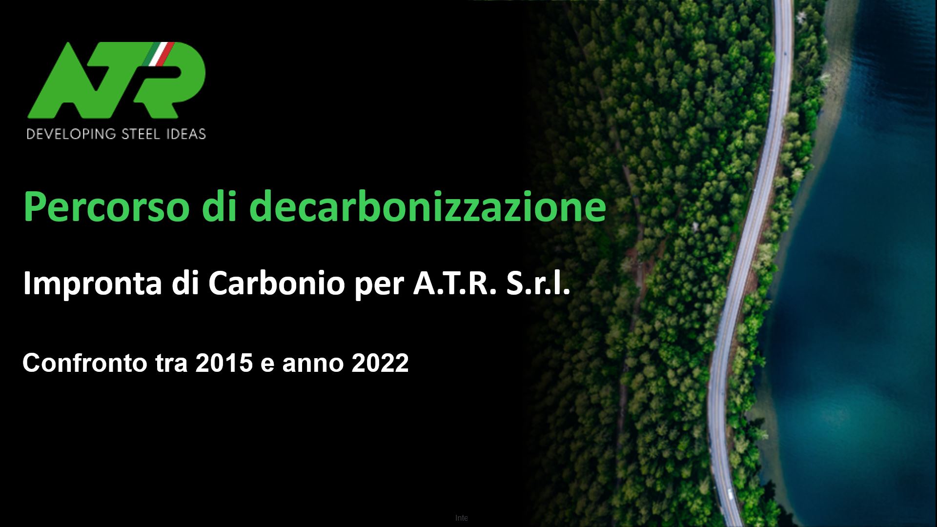 Decarbonizzazione