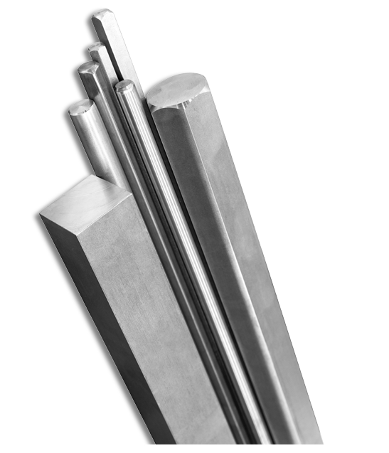 Rostfrei- und Edelbaustähle: gezogen und geschliffen